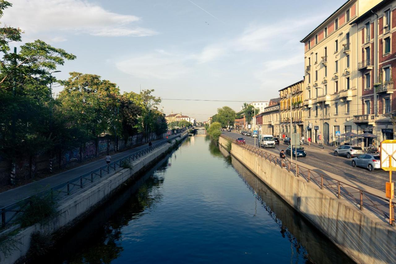 Sweet House Navigli Appartement Milaan Buitenkant foto